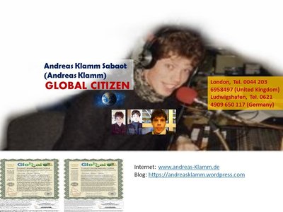 Andreas Klamm Sabaot photo
