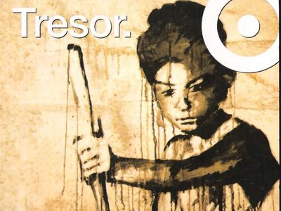 Sonic Warriors United Night at @TresorBerlin - Flyer artwork - #Berlin #Techno
