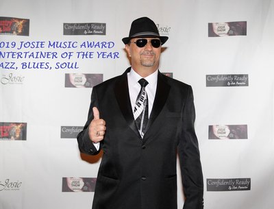 Rod Wilson wins 2019 Josie Music Award for Entertainer of the Year, Jazz, Blues, Soul