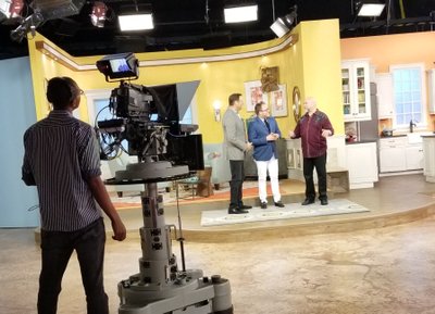 News Channel 8 Daytime TV - Fred Chandler Exclusive one on one interview regarding Magnum Opus