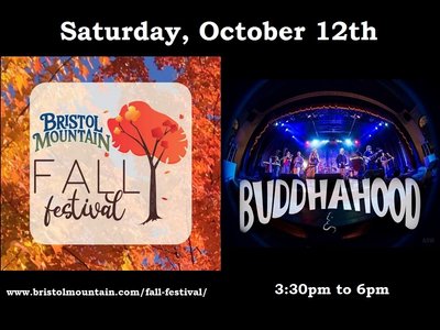 Saturday, October 12th Bristol Mtn FALL Festival