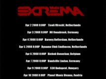 European Tour 2008