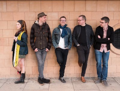 Outside Hackney Empire 2019