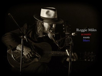 Reggie Miles Bottleneck Blues