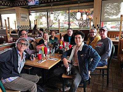 Breakfast with Mike Watt, His Band Members and Friends-2019