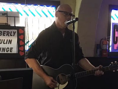 Singing at the Mayan 