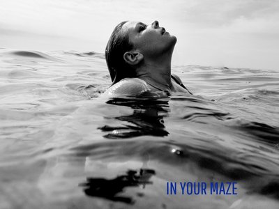 Album Cover "In Your Maze" by Breathe-Live