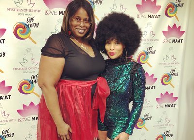 September 2019 with Adina Howard in Southfield, MI