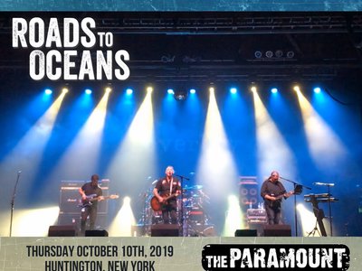 Roads to Oceans live at the Paramount. Huntington, NY. - October 10th, 2019. 