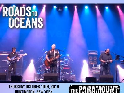 Roads to Oceans live at the Paramount. Huntington, NY. - October 10th, 2019. 