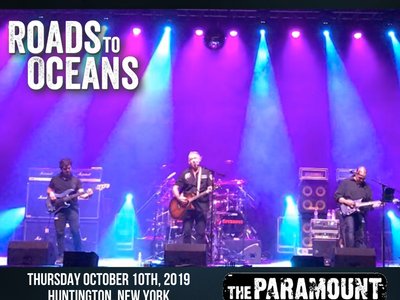 Roads to Oceans live at the Paramount. Huntington, NY. - October 10th, 2019. 