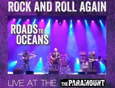 Rock and Roll Again - Live Single Cover