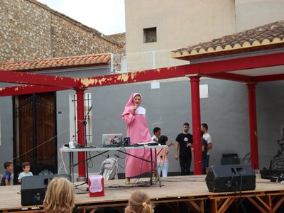 La Monja Hammond photo