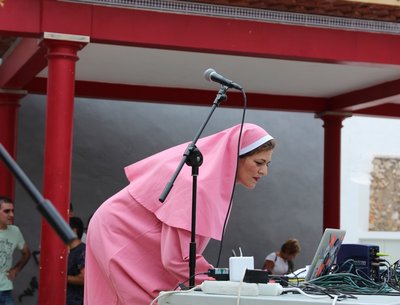 La Monja Hammond photo