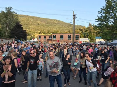 Our audience at Thursday Social event in Nelson July 25, 2019.