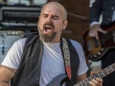 Ryan Telegdy...Lead Guitar, Vocals