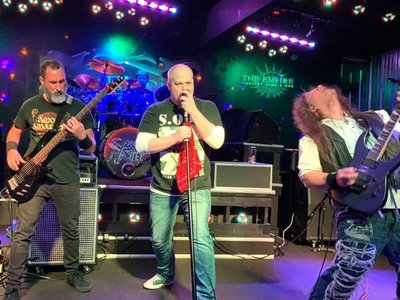 Axemaster live 1