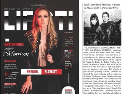 INTERVIEW in Lifoti Magazine