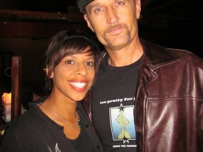 Sean with Dawn (Promoter extraordinIare of THE COLLECTION)