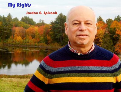 Jordan at Canterbury Shaker Village/"My Rights" single cover