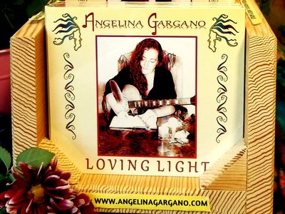 Album out now...'LOVING LIGHT'...available at www.angelinagargano.com Indie Folk-Rock/Neo-Soul.