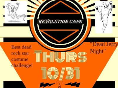 Playing Revolution Cafe in SF Thurs 10.31 (http://bit.ly/36acgoT) + The Monkey House in Berkeley Fri