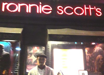 @ Ronnie Scotts London UK