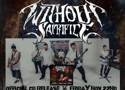 2019.11.22 "Blood Sweat and Fears" CD release @ Ridglea Room Ft Worth TX