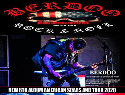 🔴You Rock www.BERDOO.com Booking@Berdoo.com JC Berdoo owns BERDOO & ALIEN-AID Beverage™©® 198