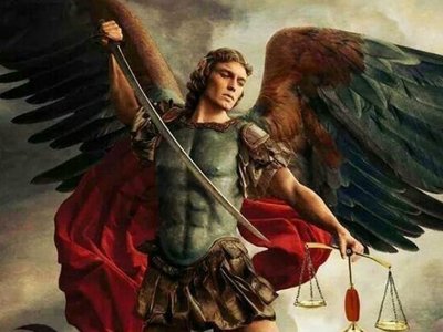 Saint Michael the Archangel, defend us in battle