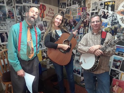 Ralph Litwin, Rebecca Lang, Harry Gambrill Folk TV Show 'Horses Sing None of It'