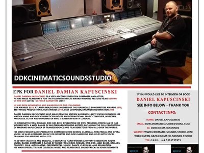 press kit, magazine