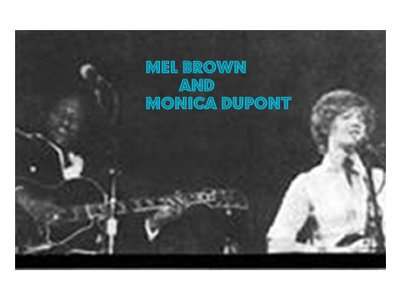 Mel Brown & Monica Dupont 1980