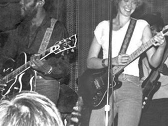 Smiling with Mel Brown 1980