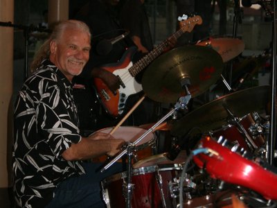 Casey Jones/ Rockin Reggae drummer