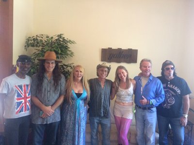 Artists Matter Gig band photo
