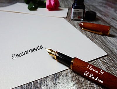 Sinceramente single cover