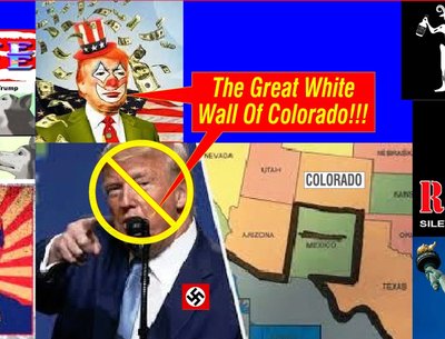 Great White Wall Of Colorado