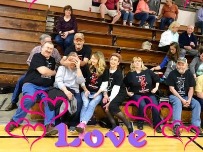 Lots Of Love here at our MCMC - Relay For Life Event at The National Guard Armory Tompkinsville KY.