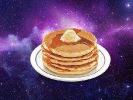 cosmic pancakes
