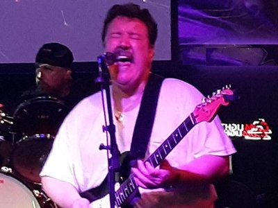 Belting It Out At Maverick's