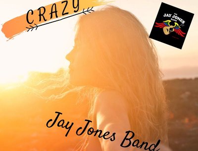 Cover for the new single "Crazy"