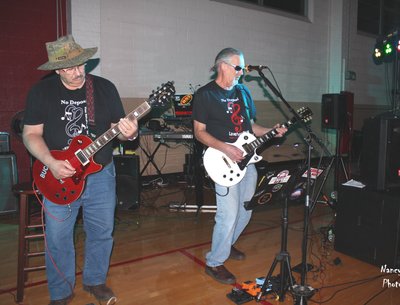 Mark "Buckwheat" Wheat & Jackie JR Hagan - The two original founding NDB Members! RLFL Event 2019