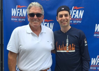 Evan and Mike Francesa at Bar A