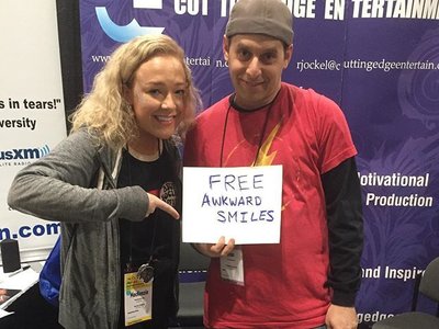 Being Awkward at NACA w/ McKenzie