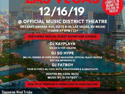 My next show Coast 2 coast 