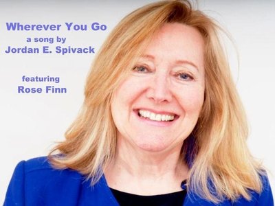 Wherever You Go single cover - Rose Finn