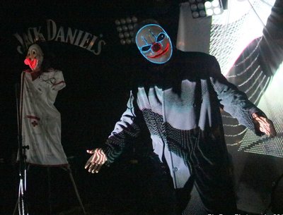 Performing as LegPuppy's clown ~ The Hope & Ruin, Brighton. UK - 17th November 2019