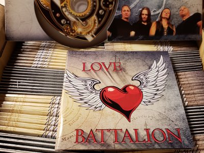 CD's Arrived - LOVE BATTALION - The Demos - Limited Edition
