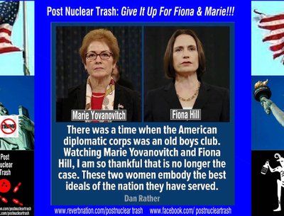 Give It Up For Fiona & Marie!